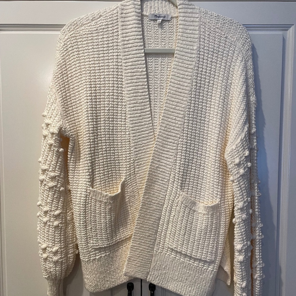 MADEWELL CARDIGAN SWEATER